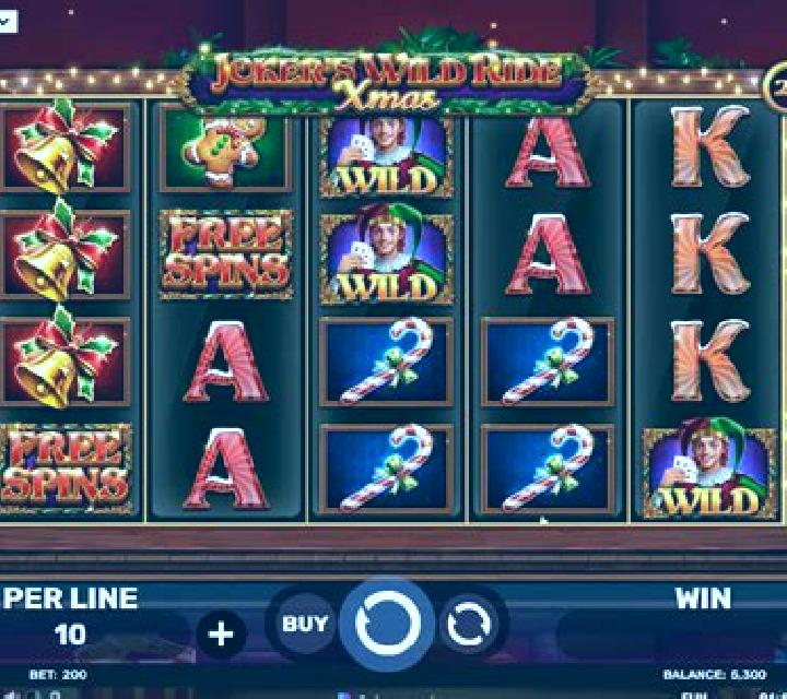 Holiday Ride slot machine