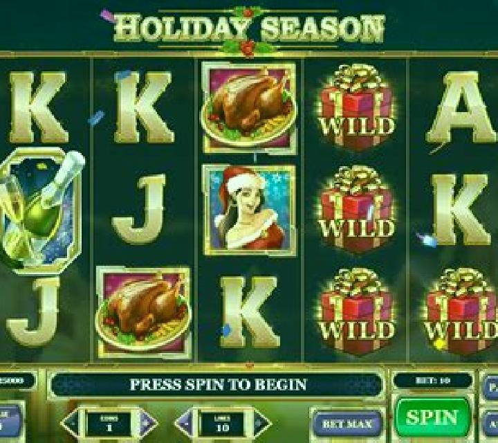 Holiday season online slot