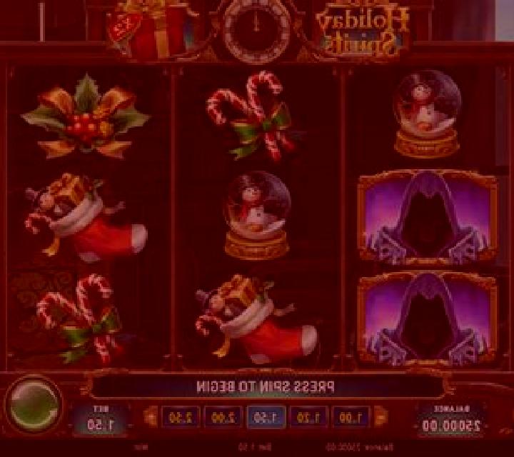 Holiday Spirits slot game