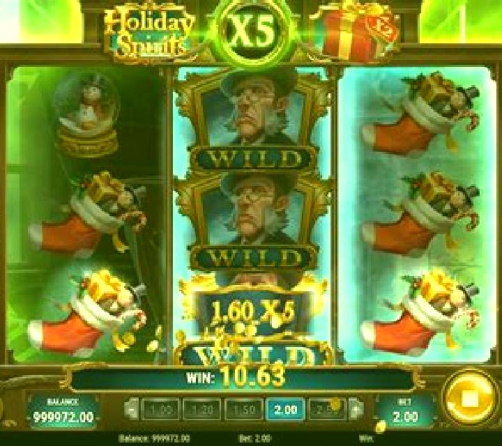 Holiday Spirits slot