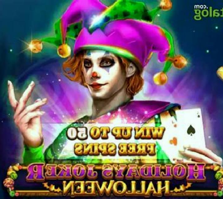 Holidays Joker Halloween online slot