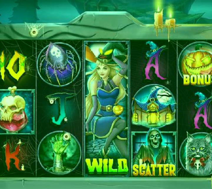 Holidays Joker Halloween slot game