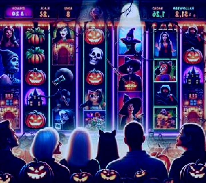 Holidays Joker Halloween slot machine
