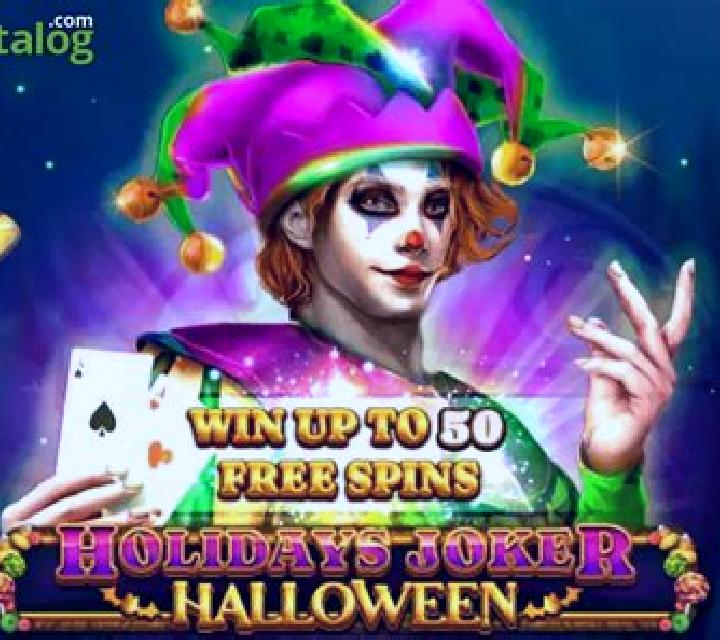 Holidays Joker Halloween slot