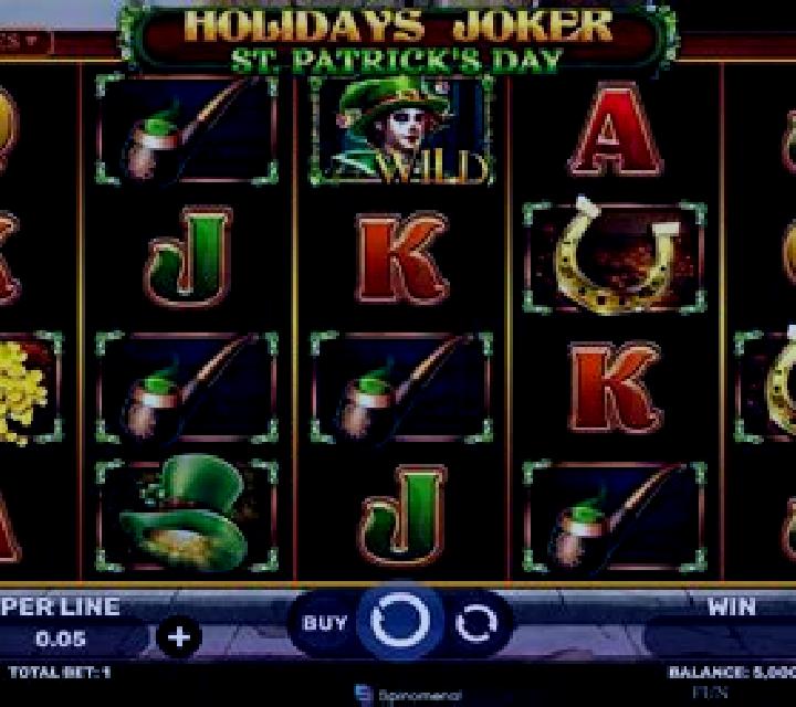 Holidays Joker - St. Patrick s Day slot