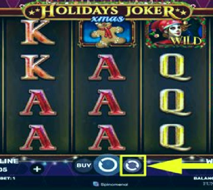 Holidays Joker - Xmas slot game