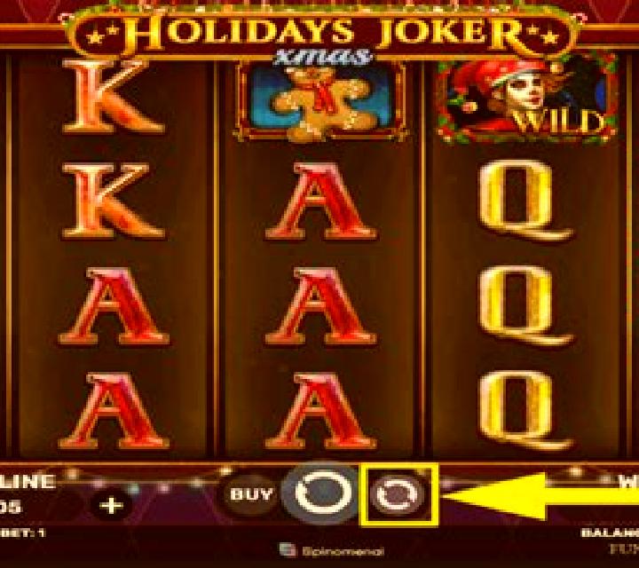 Holidays Joker - Xmas slot
