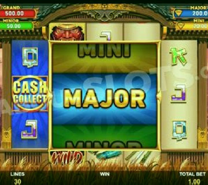 Holland Casino Cash Collect slot game