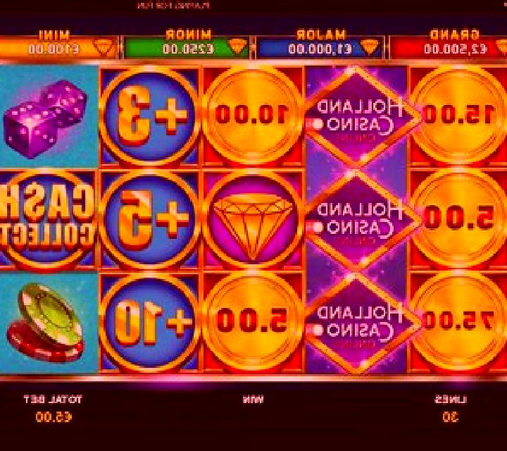 Holland Casino Cash Collect slot