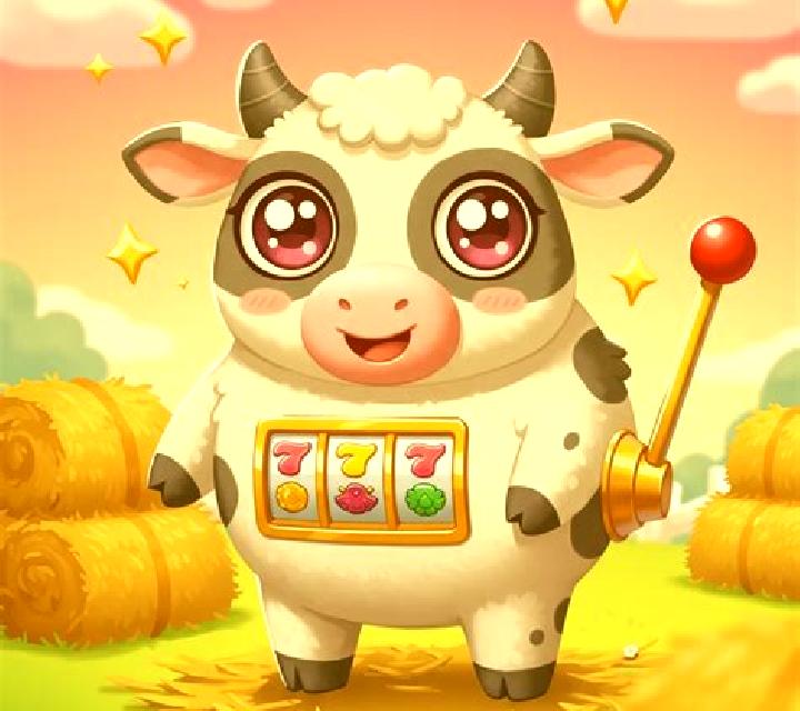 Holly Cow Crash slot machine