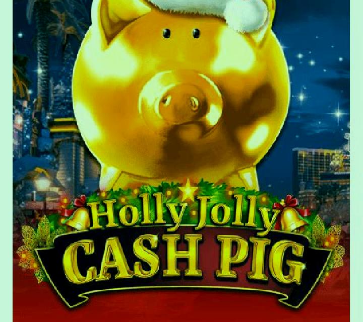 Holly Jolly Cash Pig slot game