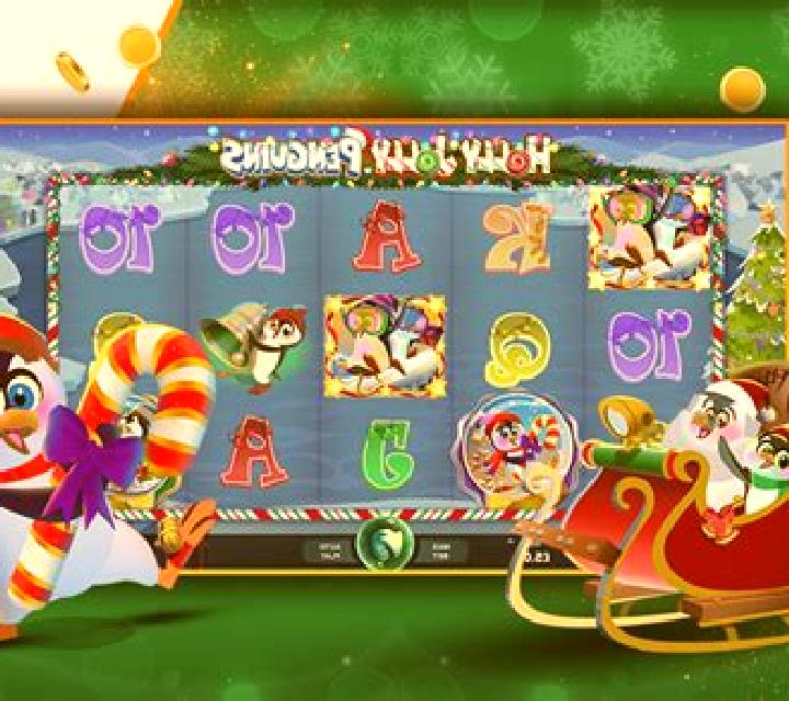 Holly Jolly Penguins online slot