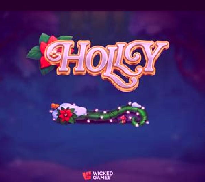 Holly slot game