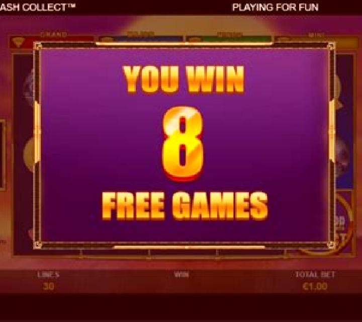 Hollywood Bets: Cash Collect slot