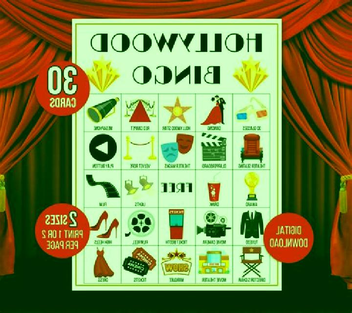 Hollywood Bingo slot game