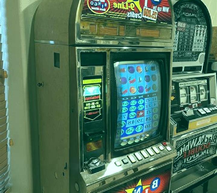 Hollywood Bingo slot machine