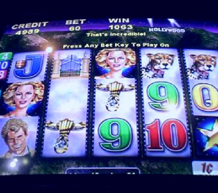 Hollywood Dreams slot game
