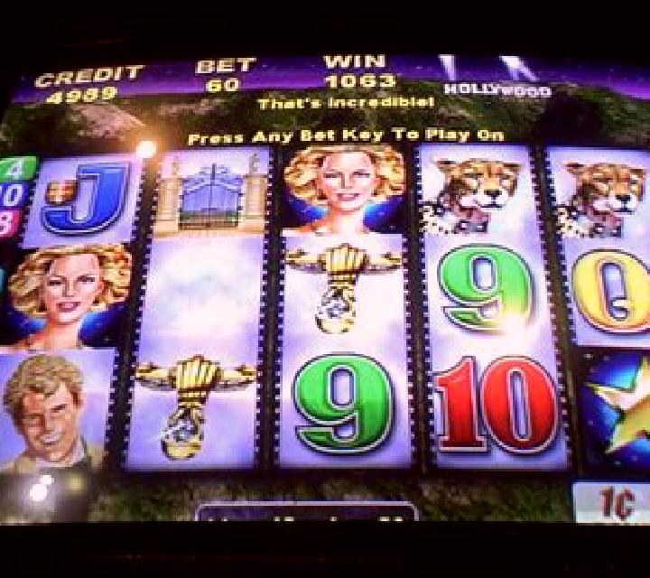Hollywood Dreams slot machine