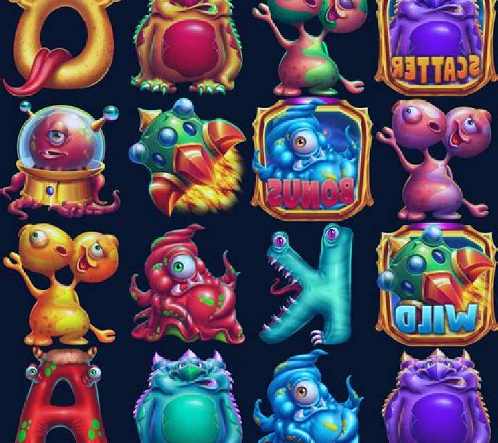 Hollywood Monsters online slot