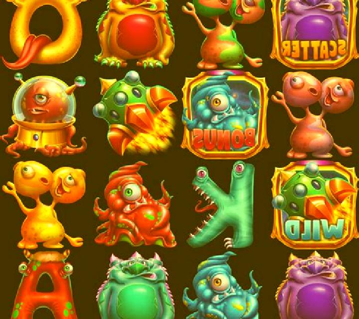 Hollywood Monsters slot machine