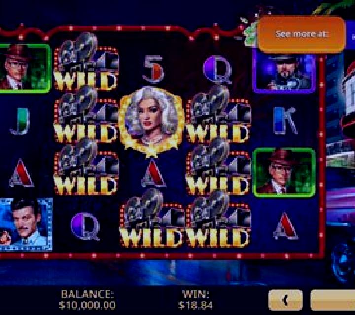 Hollywood Queen online slot