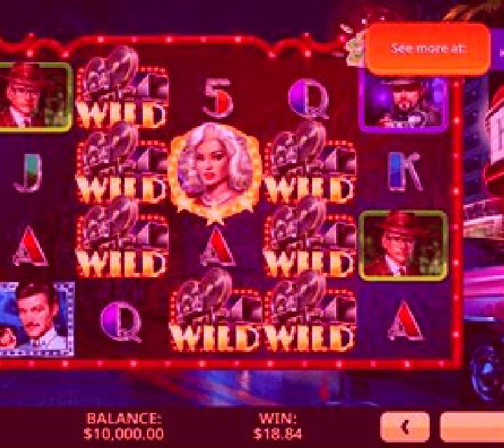 Hollywood Queen slot machine