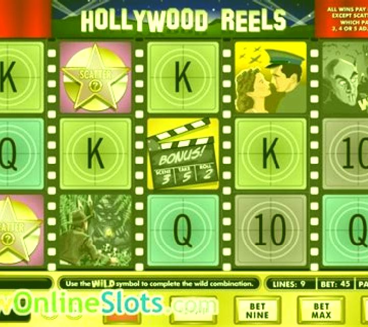 Hollywood Reels online slot