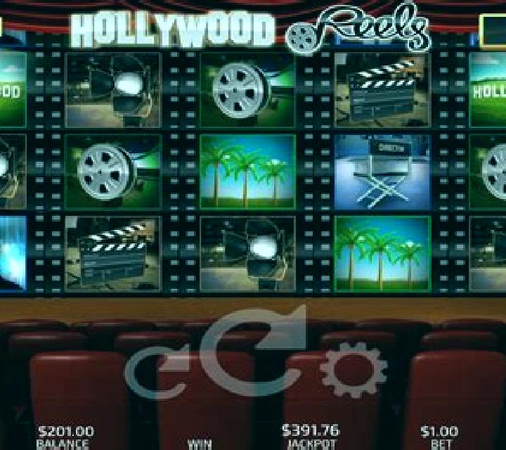 Hollywood Reels slot game
