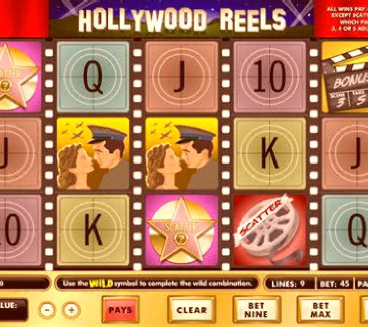 Hollywood Reels slot