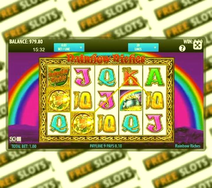 Hollywood Riches online slot
