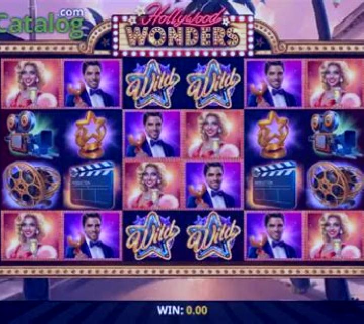 Hollywood Wonders slot