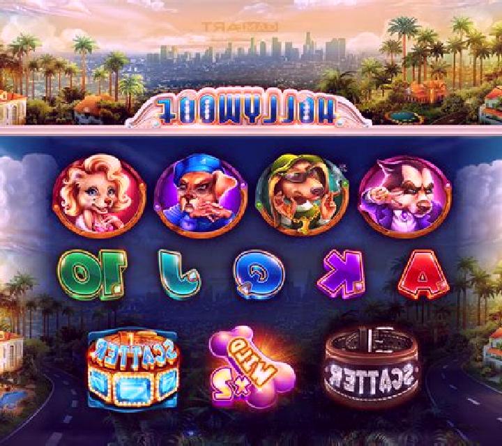 Hollywoof online slot