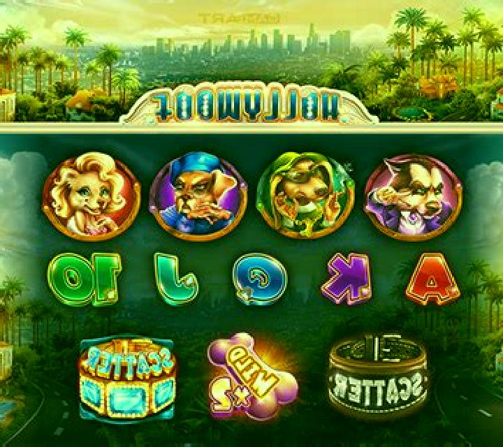 Hollywoof slot game