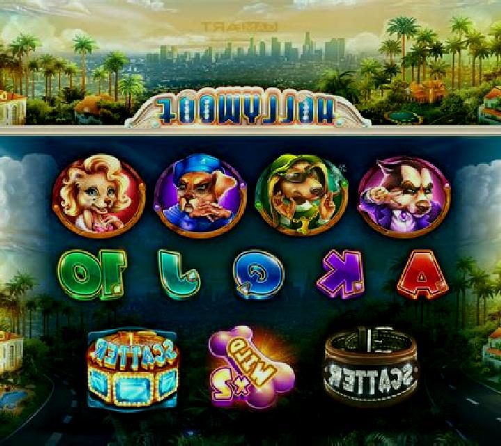 Hollywoof slot machine