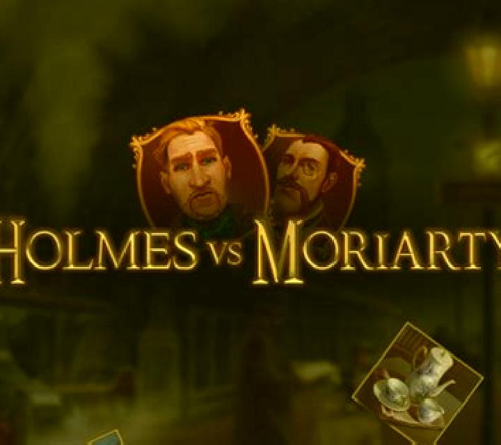 Holmes and Moriarty online slot