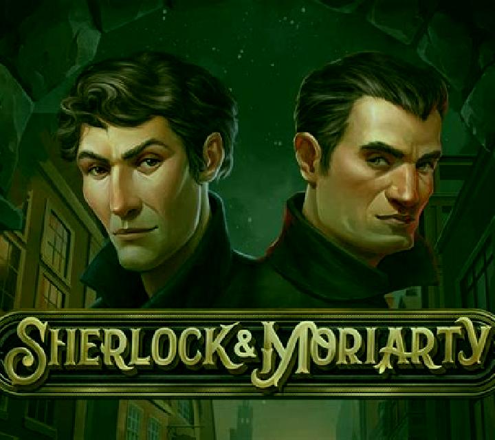 Holmes and Moriarty Scratch slot game