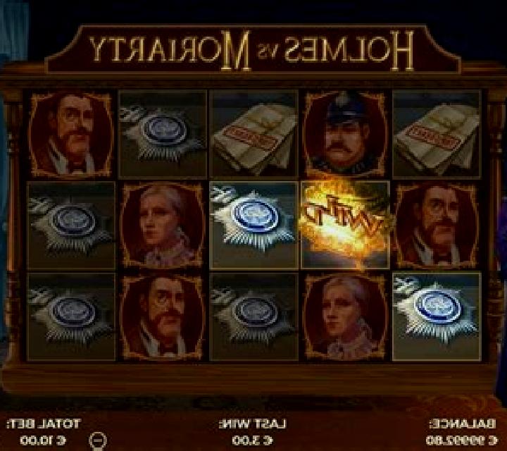 Holmes and Moriarty slot game