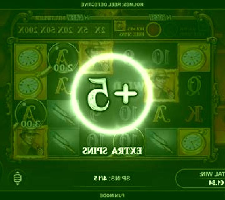 Holmes: Reel Detective slot machine