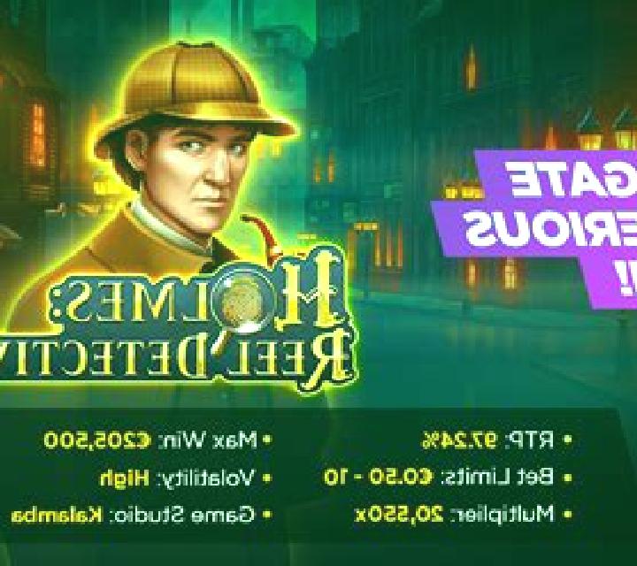 Holmes: Reel Detective slot