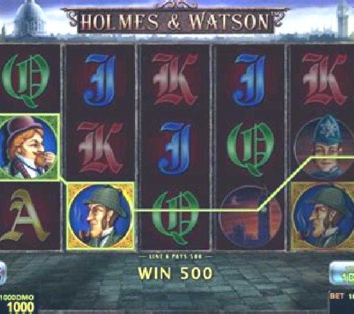 Holmes Watson Deluxe slot