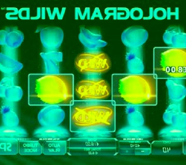 Hologram Wilds slot machine