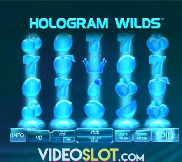 Hologram Wilds slot