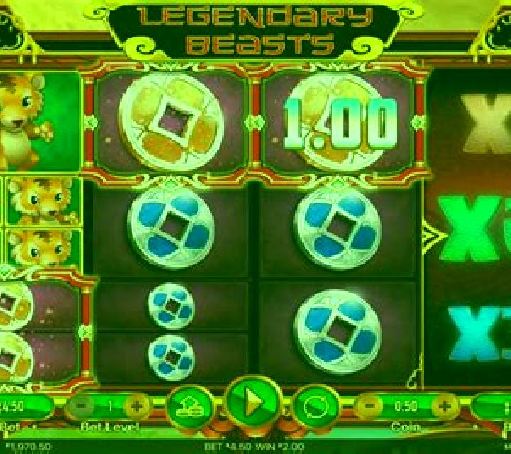 Holy Beasts slot machine