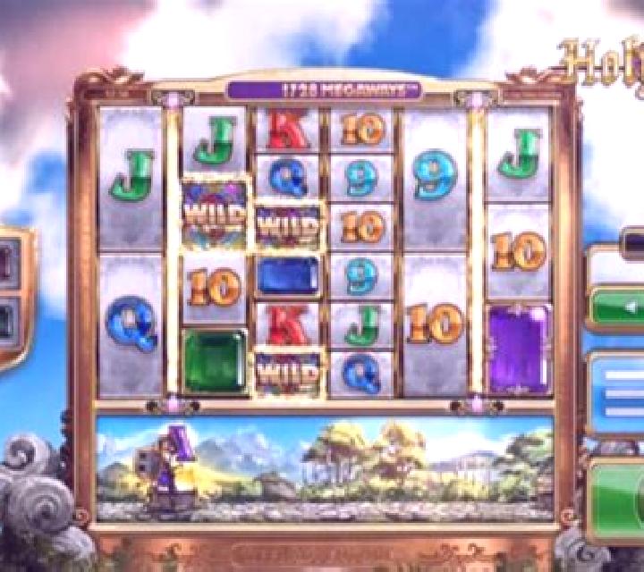 Holy Diver slot game