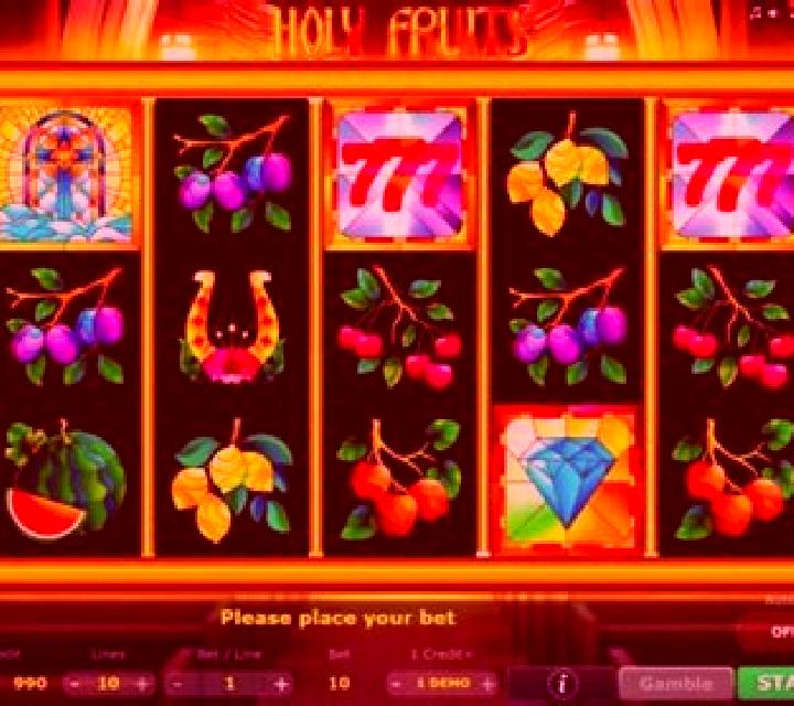 Holy Fruits slot