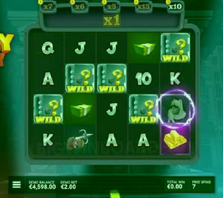 Holy Heist online slot