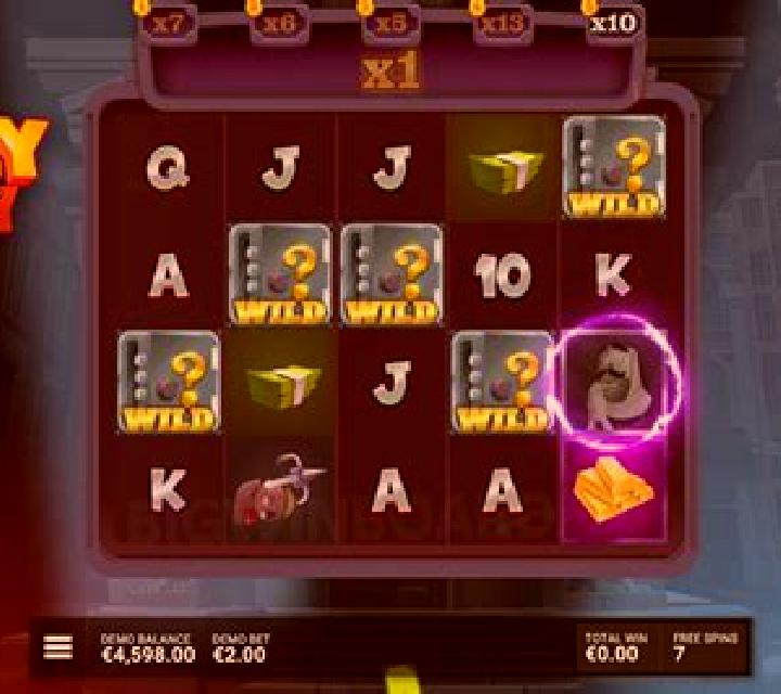 Holy Heist slot game