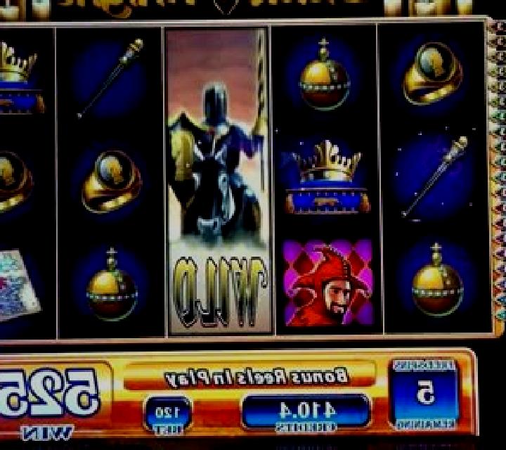 Holy Knight slot machine