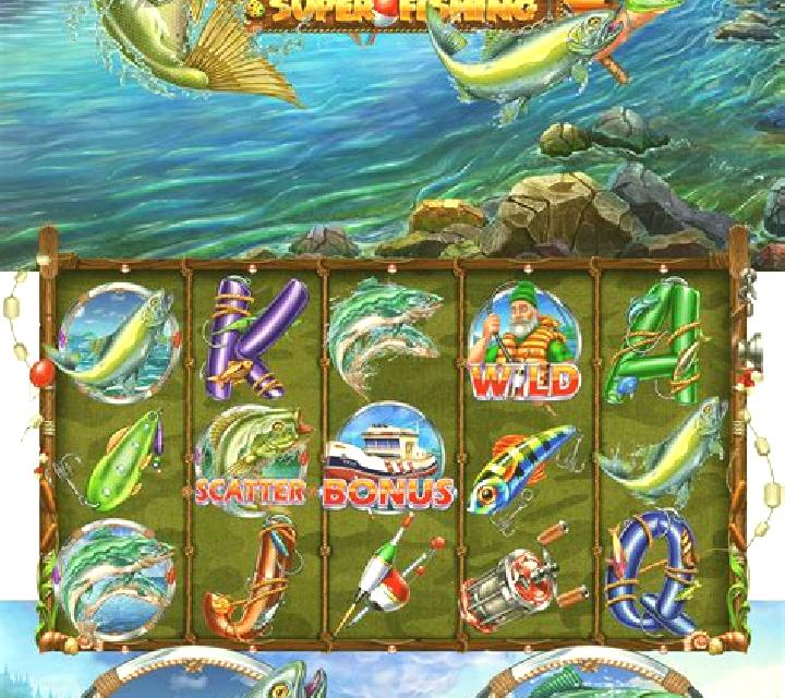Holy Mackerel Deep Sea Fishing slot machine