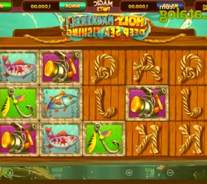 Holy Mackerel Deep Sea Fishing slot